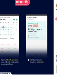 Sekiranya Anda Mengalami Gejala COVID-19, Dapatkan Penilaian Kesihatan Daripada Doktor - 5